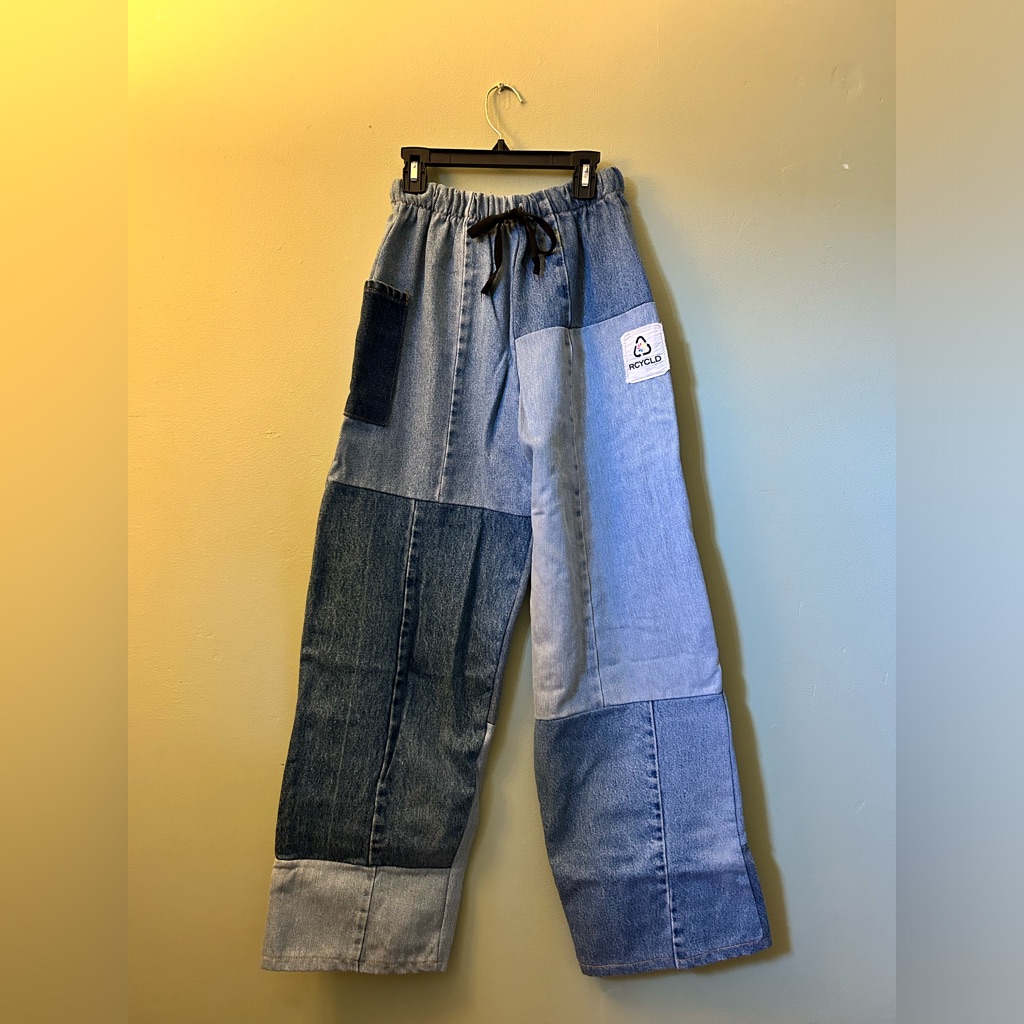 Original Recycled Patch Jeans  Small